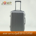 Fashion Gray Color ABS Cabin Size Luggage , Cabin Trolley Luggage Gift